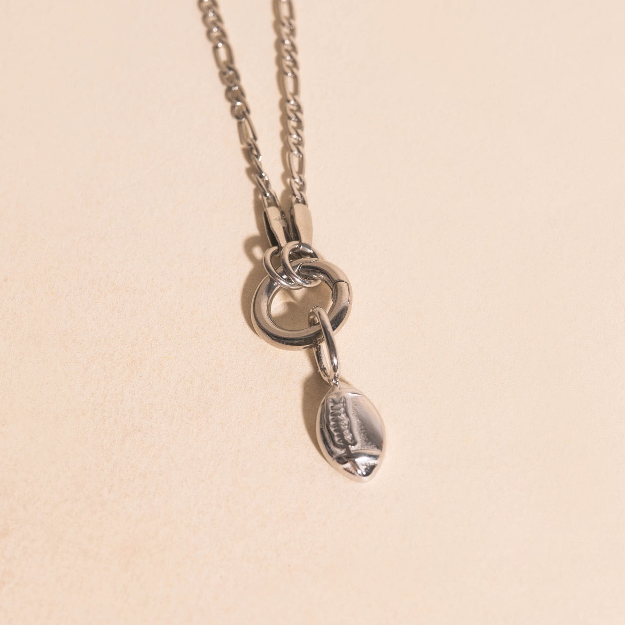 Football Necklace Charm