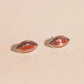 Football Stud Earrings
