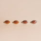 Football Stud Earrings