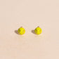 Tennis Ball Stud Earrings