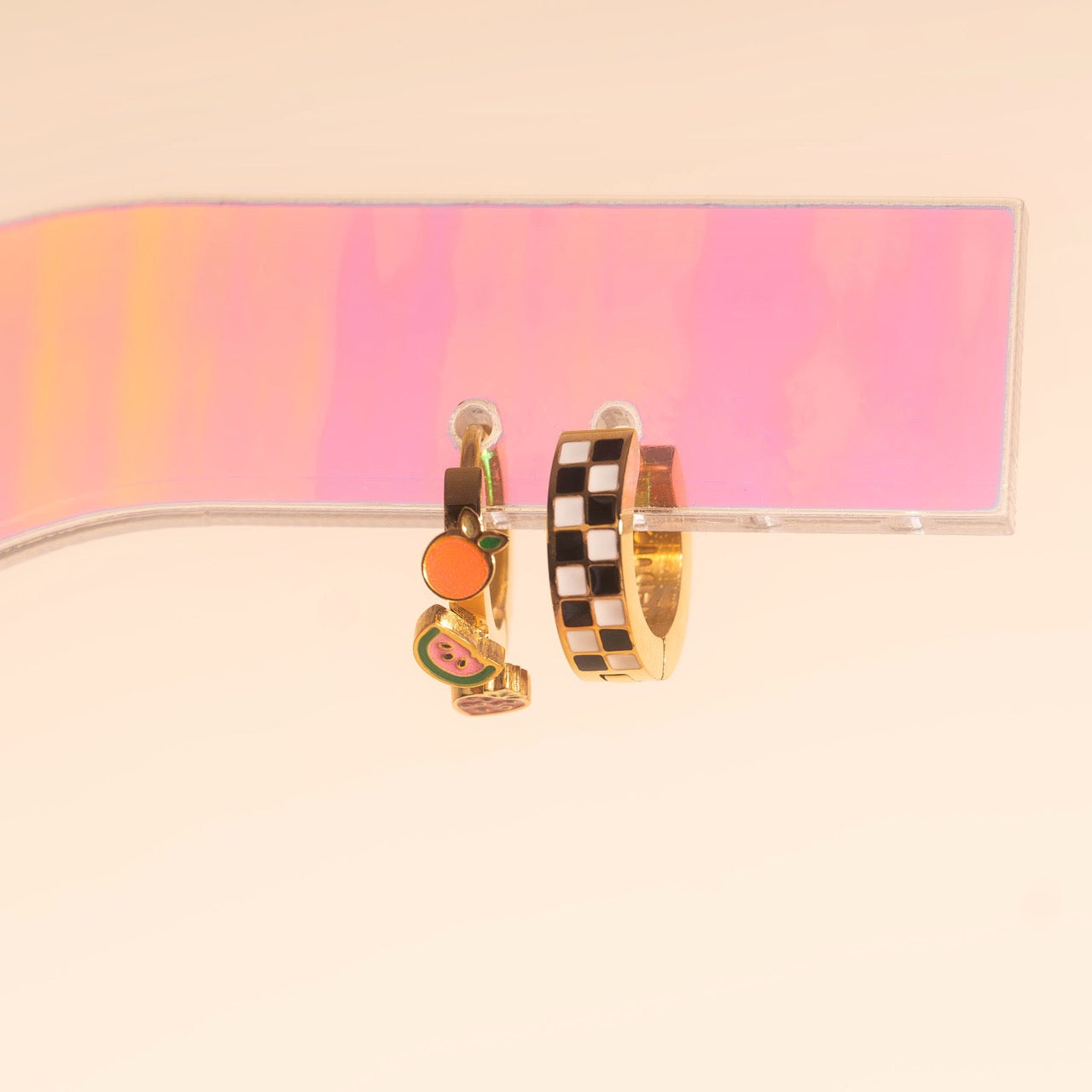Checkered Fruit Stack Pack (2 items) – Oh Clementine