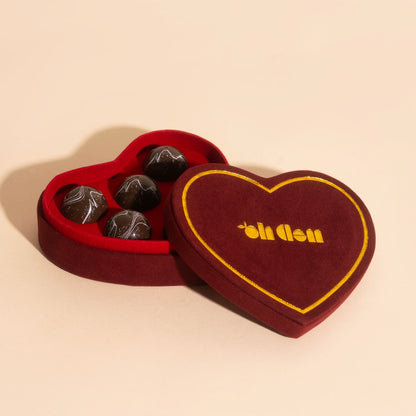 Empty (Not) Chocolate Box (No Jewelry Included)