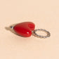 Heart Bead Necklace Charm