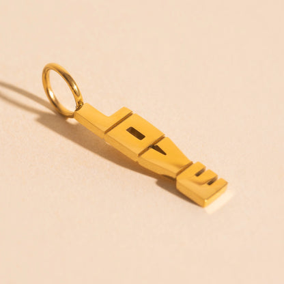 LOVE Necklace Charm
