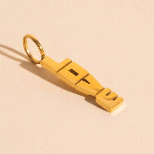 LOVE Necklace Charm