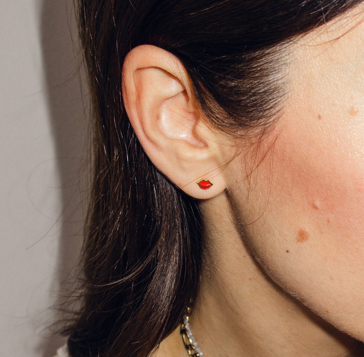 Lips Stud Earrings