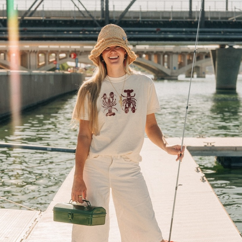 Fisherman Tote & Tee Bundle