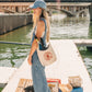 Oh Clem Fishing Club Hand-made Tote Bag
