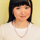 Oblong Opal Trio Huggie Hoop Earrings