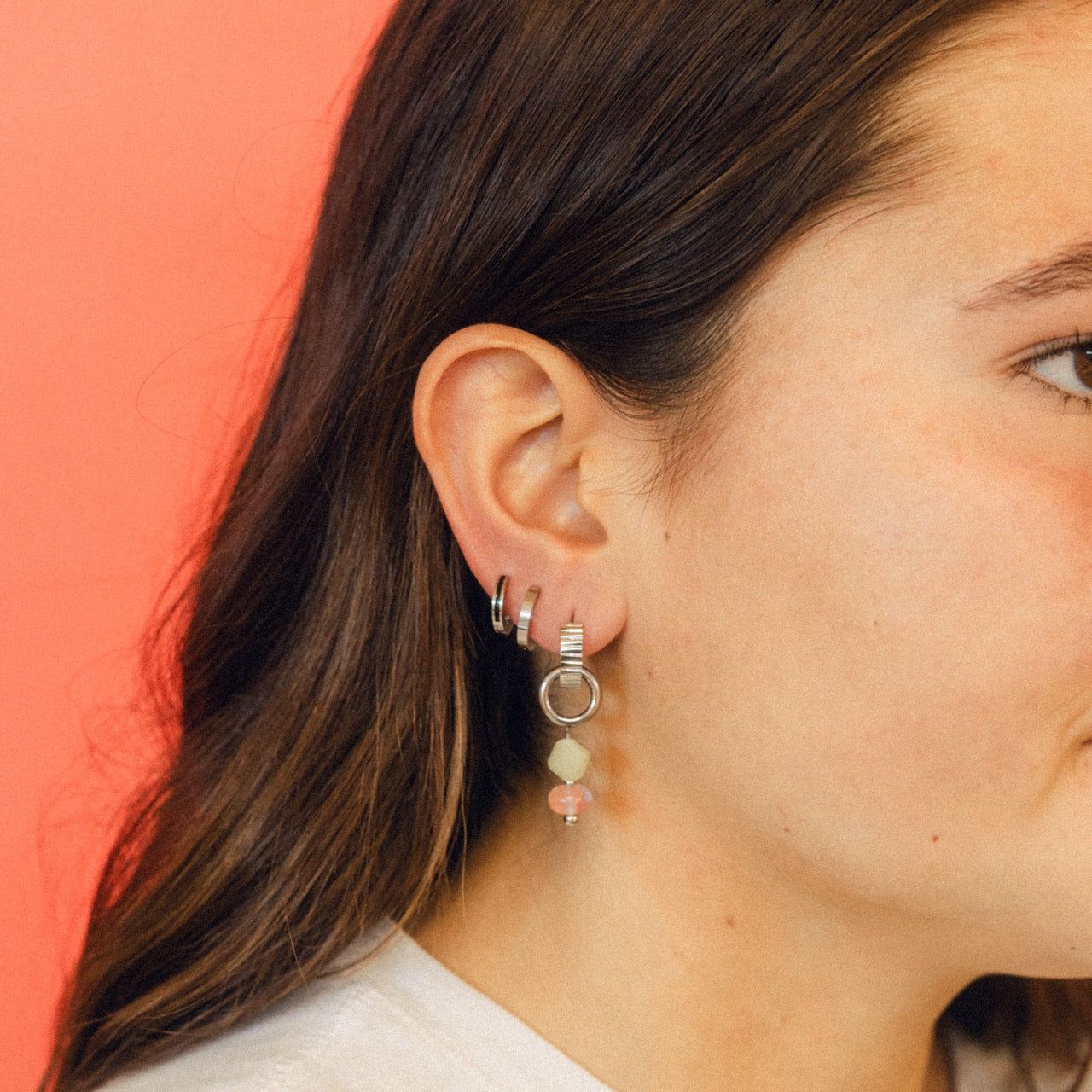 Smooth Huggie Hoop Earrings – Oh Clementine