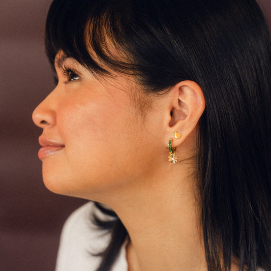 Mini Clementine Stud Earrings