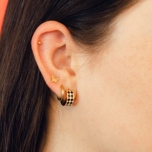 Tiny Ball Stud Earrings – Oh Clementine
