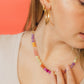 Rainbow Necklace (17")