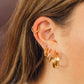 Bangle Hoop Earrings