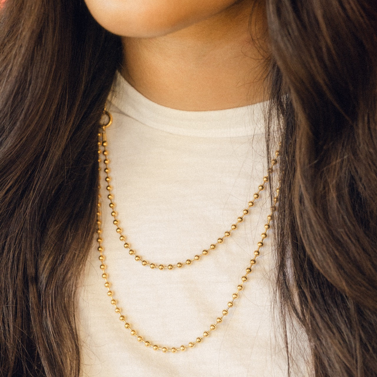 Ball Chain Necklace – Oh Clementine
