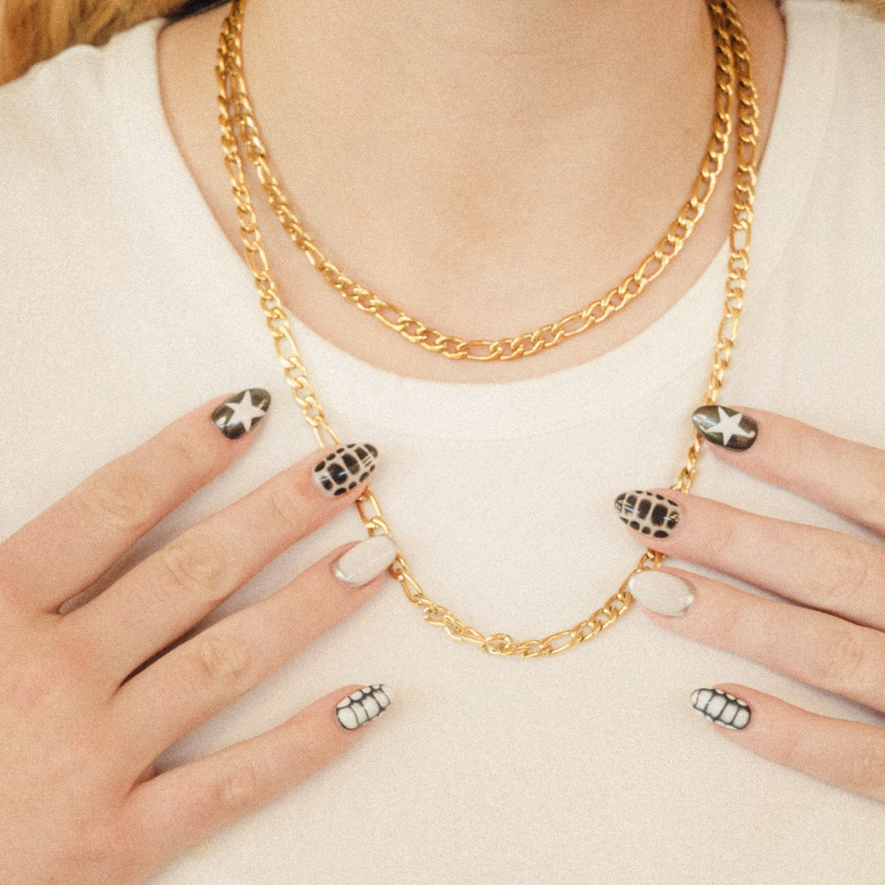 Figaro Chain Necklace