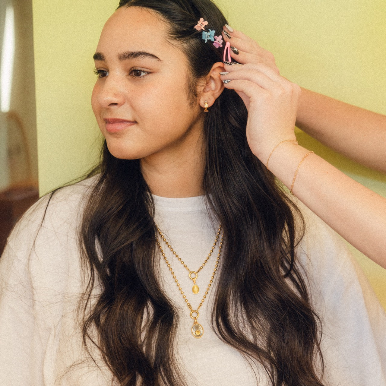 Utah 3D Huggie Hoop Earrings – Oh Clementine