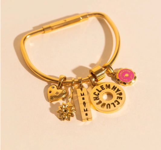 Charm Spacer Necklace Charm