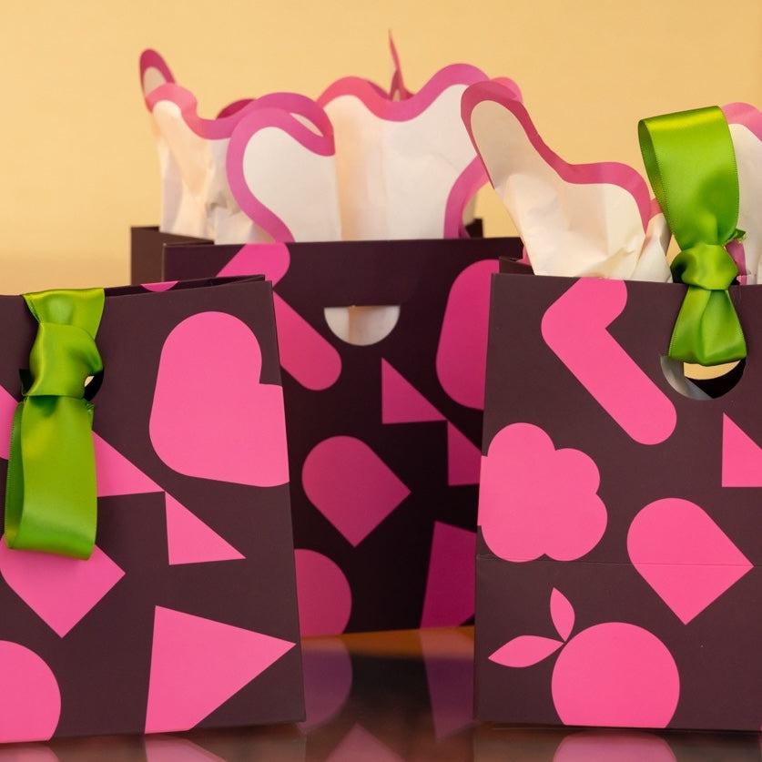 Gift Bag & Tissue Paper Pack