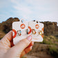 Arizona Desert 3D Huggie Hoop Earrings