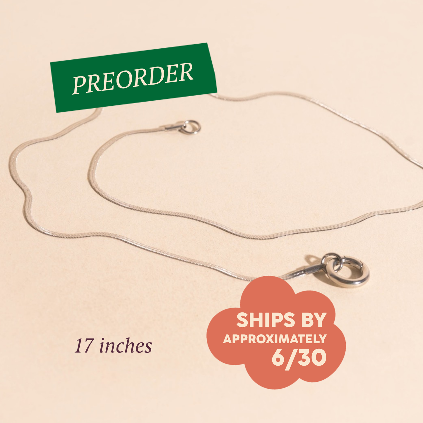 Baby Snake Necklace