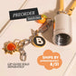 Preorder Lip Gloss Cap + Key Chain – Oh Clem + Bowler