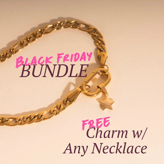 Necklace + Free Charm Bundle