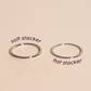 Soft Stacker Ring