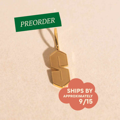 Cool S Necklace Charm