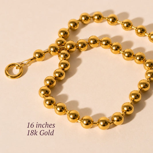 Ballz Chain Necklace
