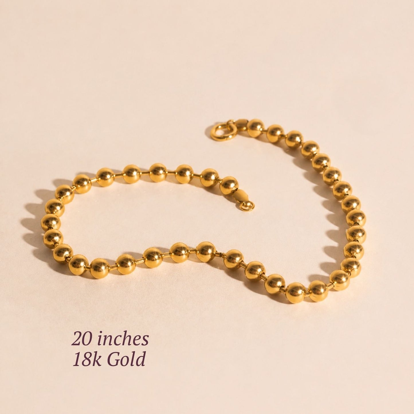 Ballz Chain Necklace