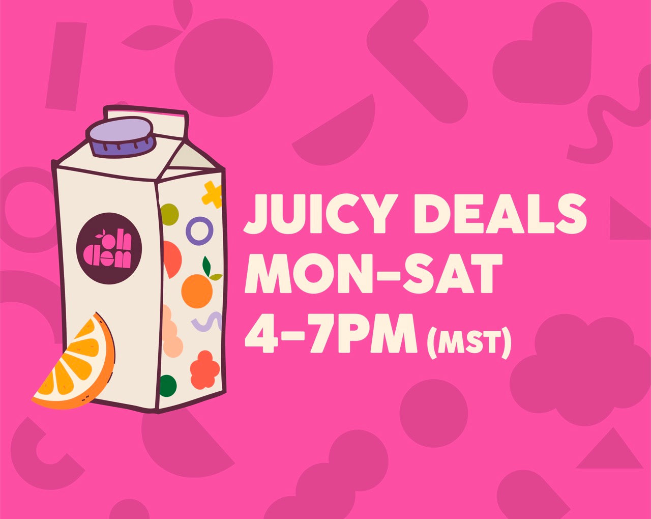 Juicy Deals – Oh Clementine