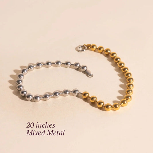 Ballz Chain Necklace