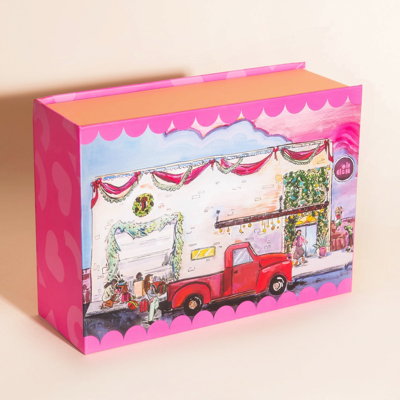 Oh Clem Starter Kit Jewelry Advent Calendar Box (12-piece)