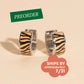 Tiger Super Chunky Huggie Hoop Earrings