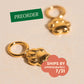 Paw Huggie Hoop Charms