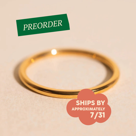 Soft Stacker Ring