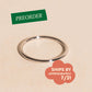 Soft Stacker Ring