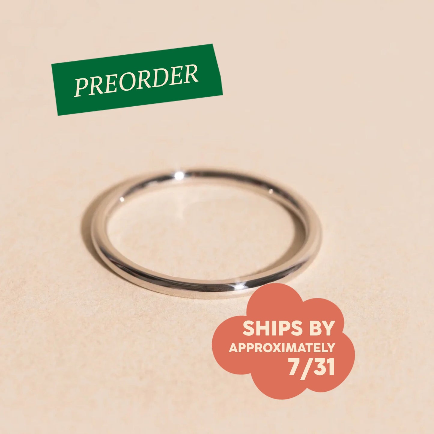 Soft Stacker Ring