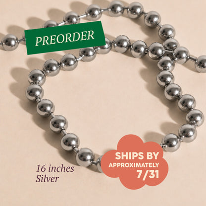 Ballz Chain Necklace