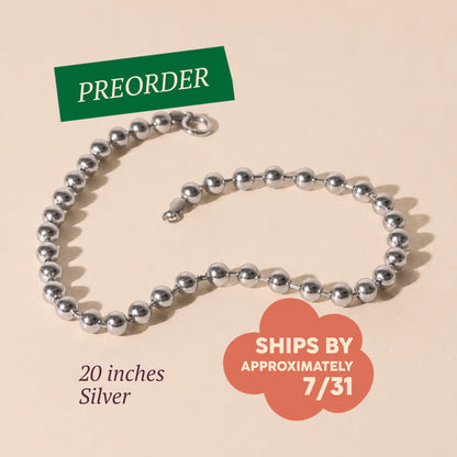 Ballz Chain Necklace