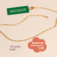 Dainty Figaro Necklace