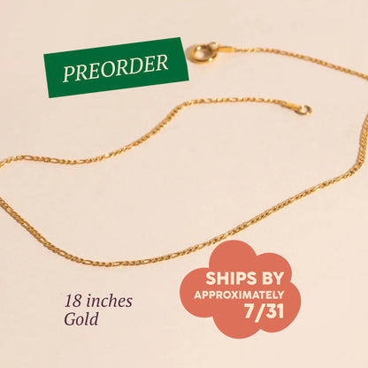 Dainty Figaro Necklace