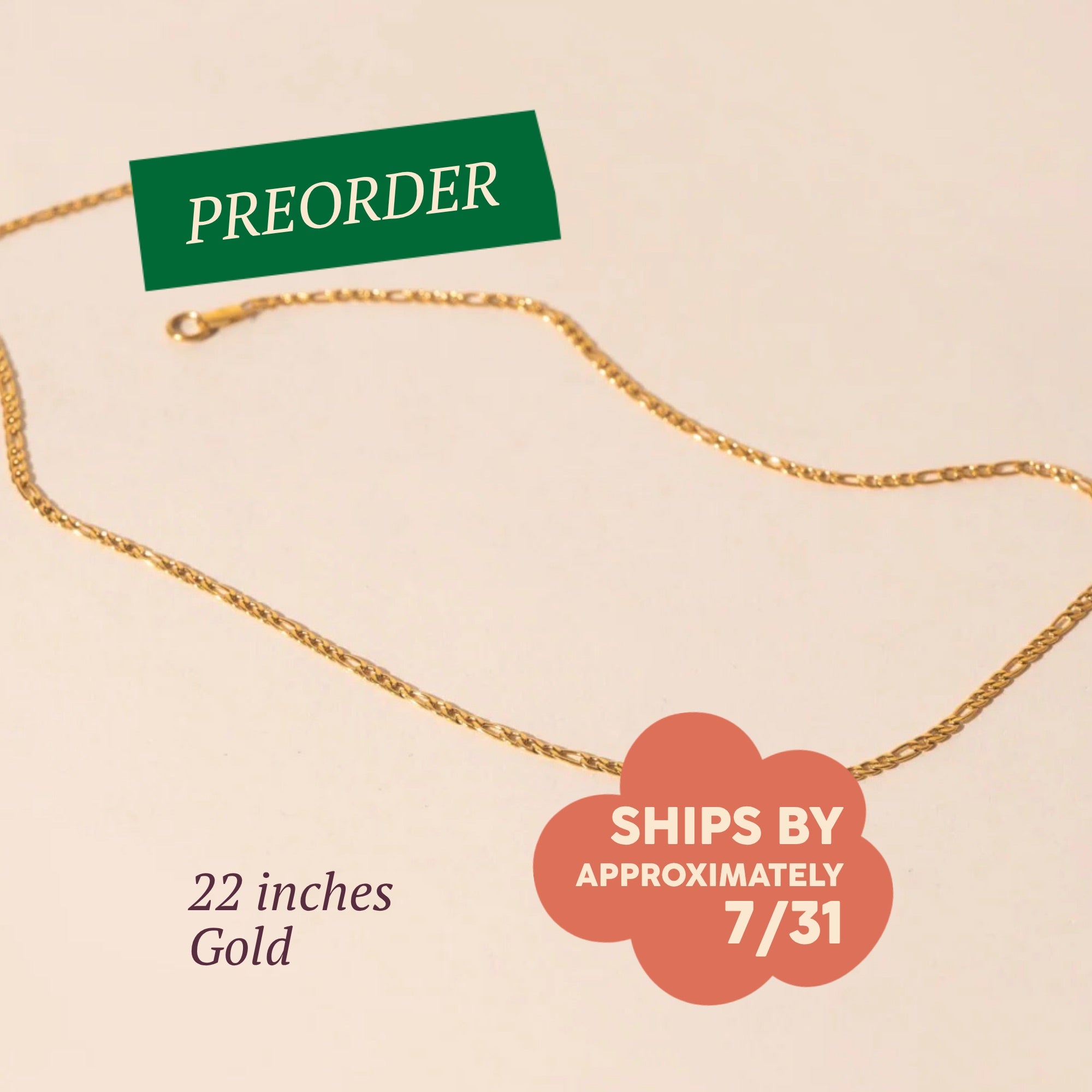 Dainty Figaro Necklace – Oh Clementine