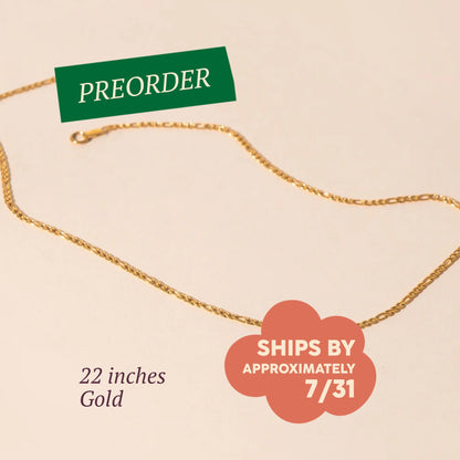 Dainty Figaro Necklace