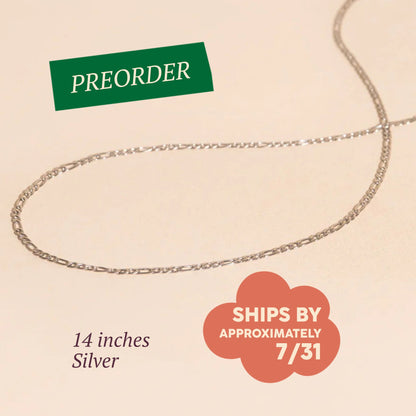 Dainty Figaro Necklace