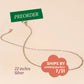 Dainty Figaro Necklace