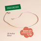 Neon Rainbow Cord Necklace