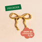Bowtie Necklace Charm Clasp (33mm)