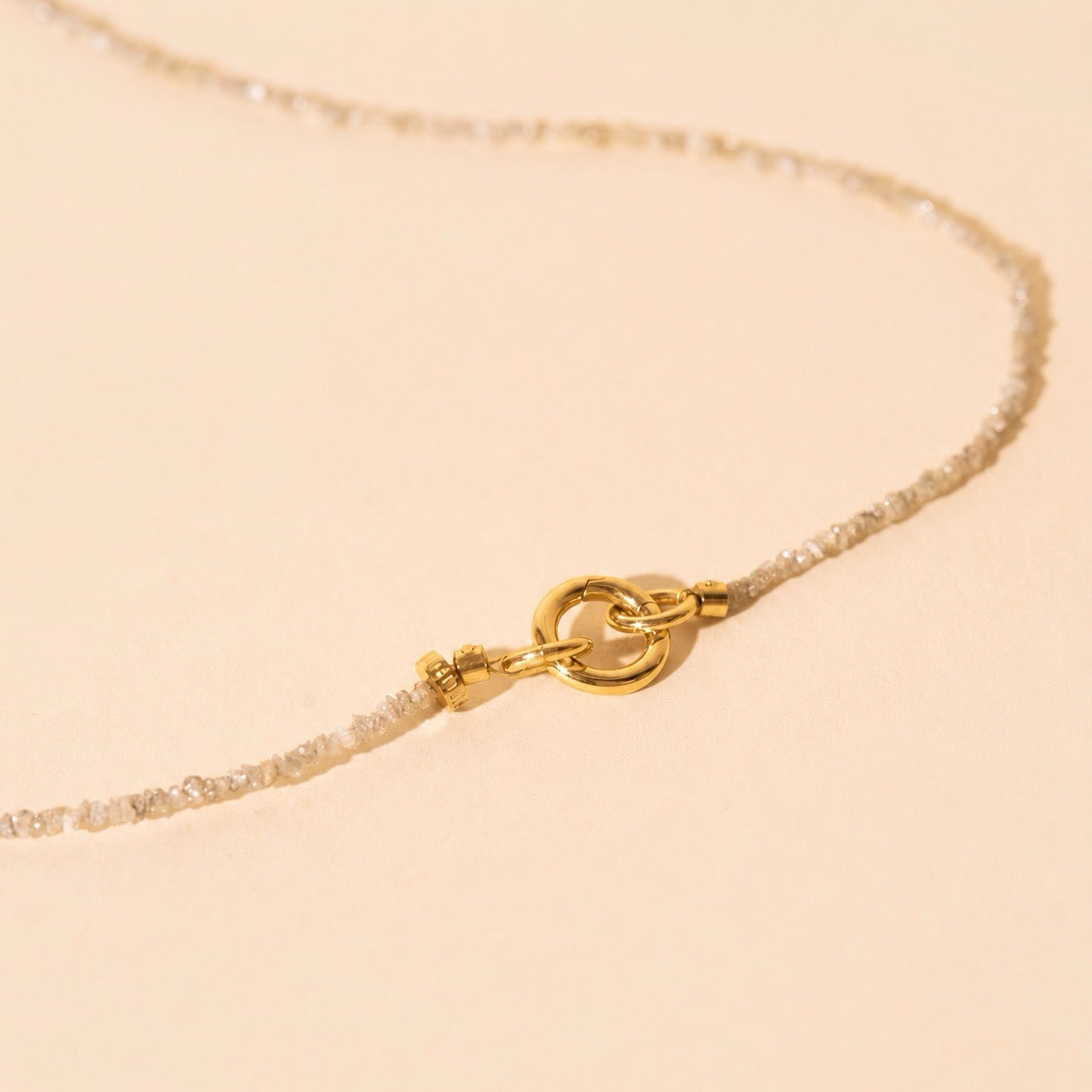 Raw Necklace – Oh Clementine